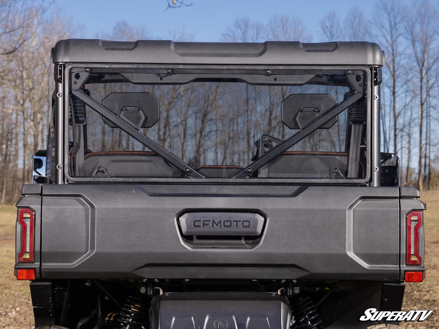 SuperATV - CFMOTO UForce U10 Pro Rear Windshield