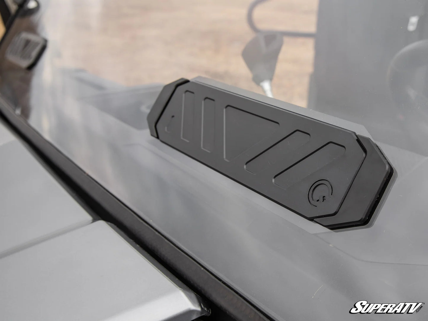 SUPERATV | UFORCE 1000 1PC VENTED WINDSHIELD