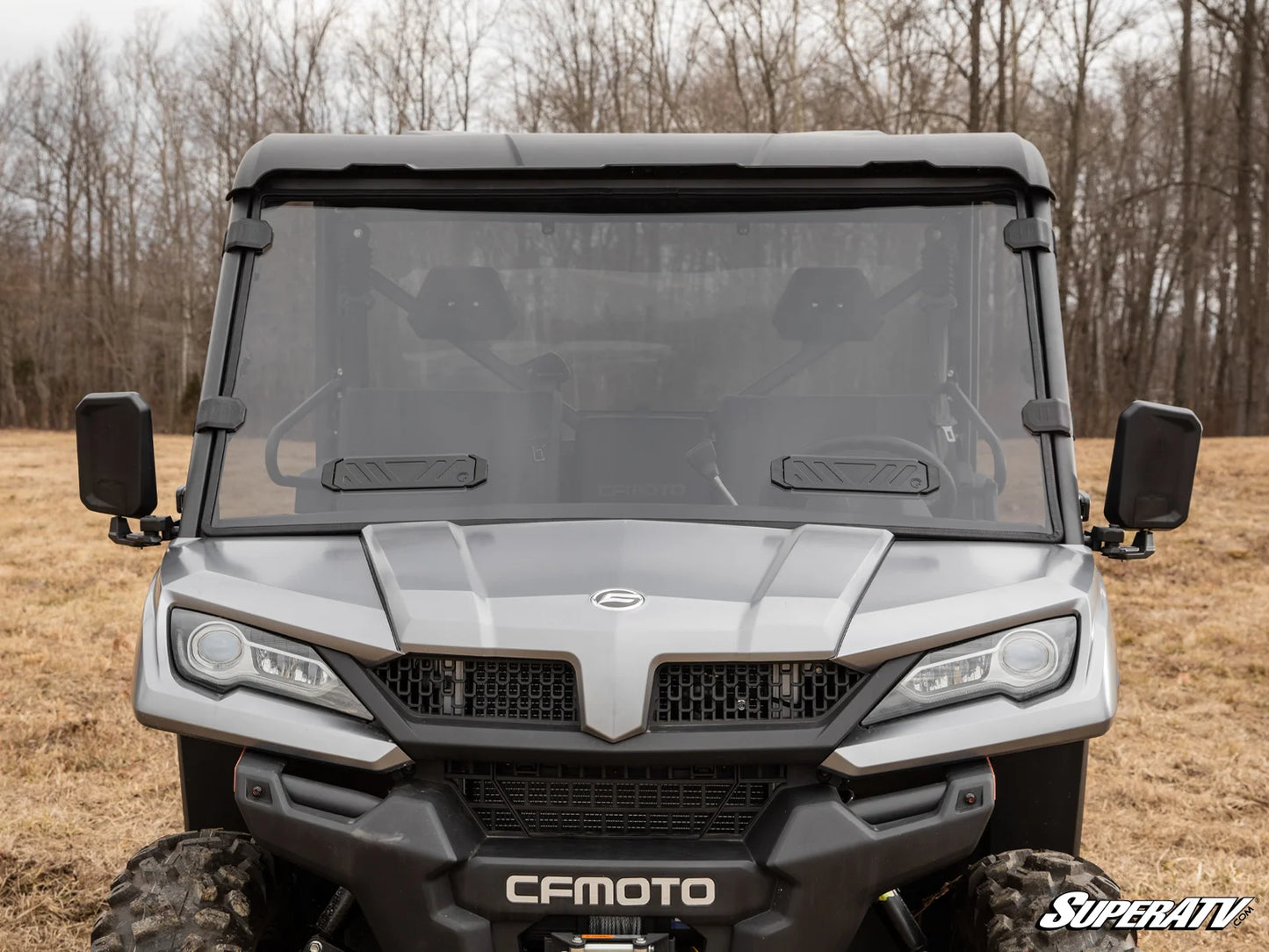 SUPERATV | UFORCE 1000 1PC VENTED WINDSHIELD