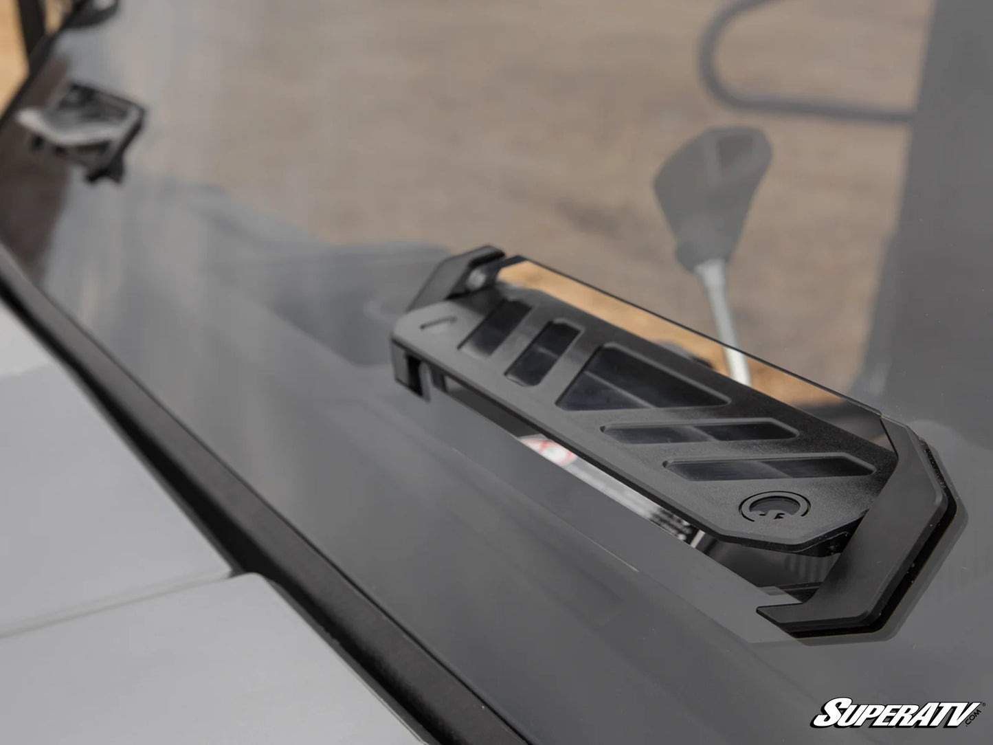 SUPERATV | UFORCE 1000 1PC VENTED WINDSHIELD