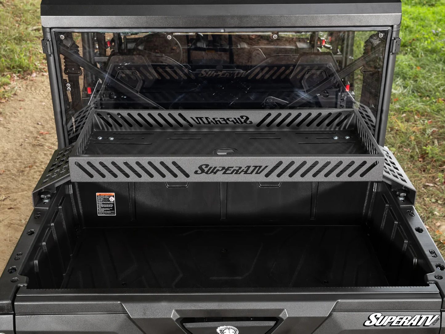 SuperATV - CFMOTO UForce 1000 Bed Rack Delta