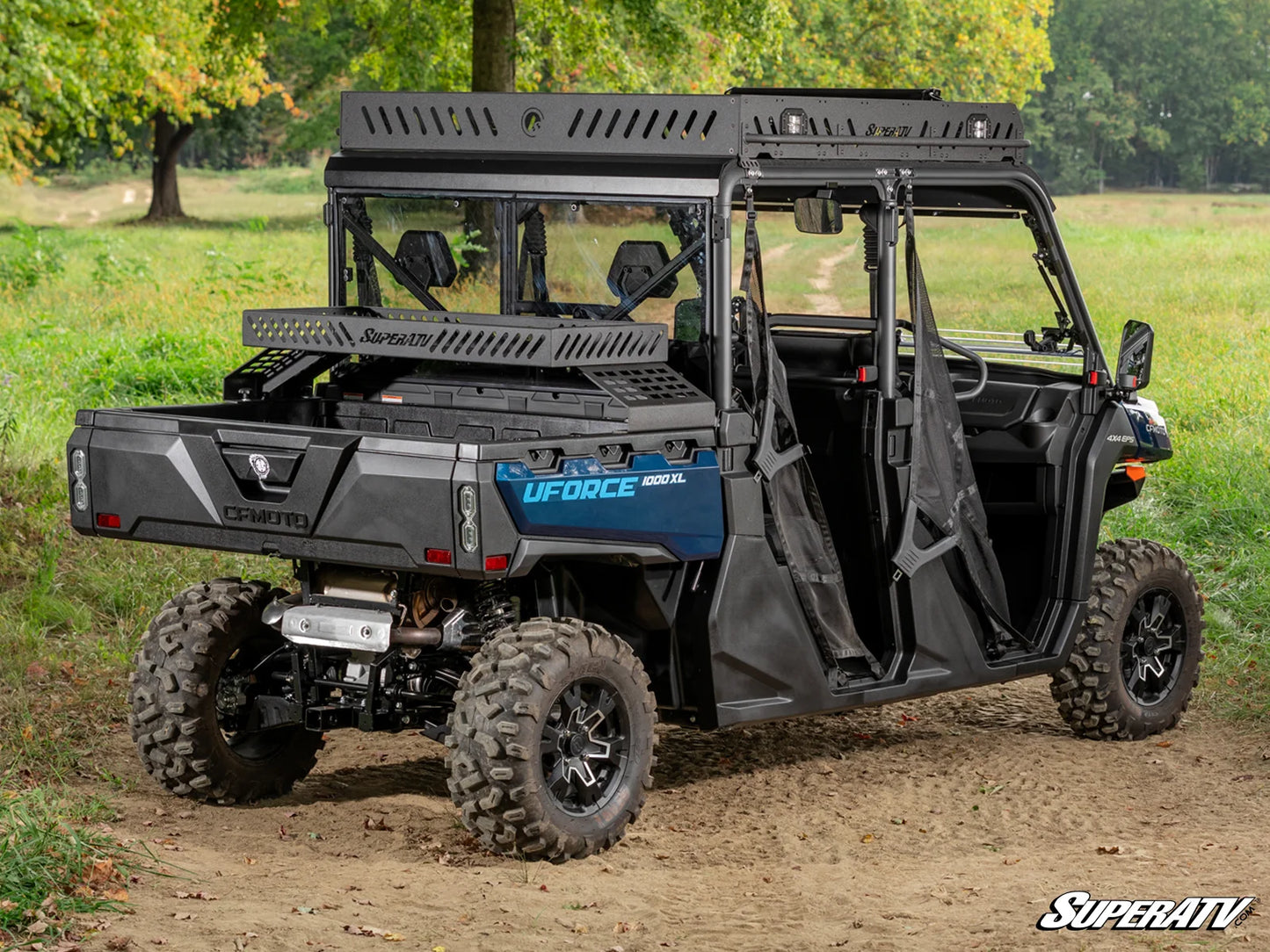 SuperATV - CFMOTO UForce 1000 Bed Rack Delta