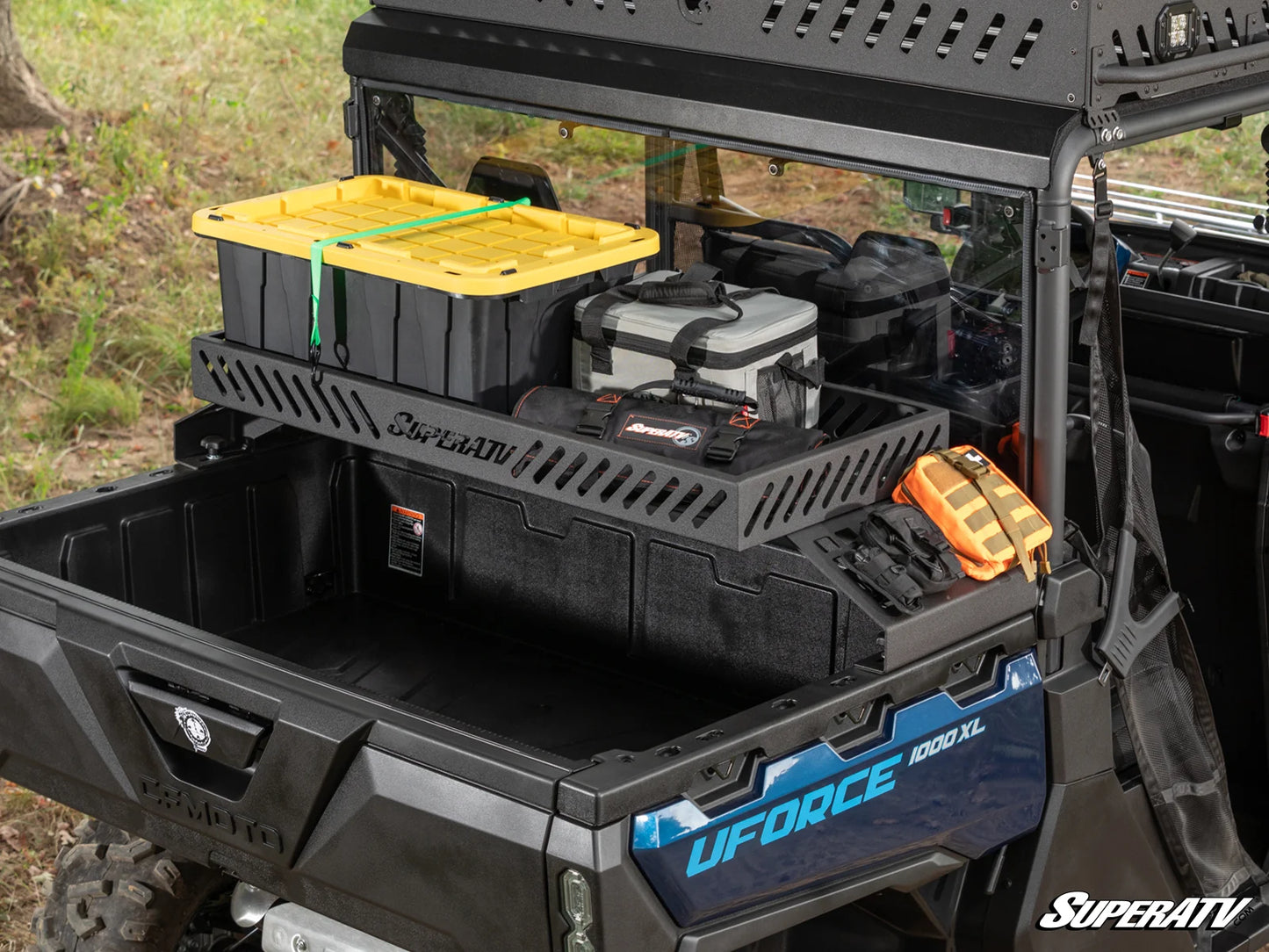 SuperATV - CFMOTO UForce 1000 Bed Rack Delta