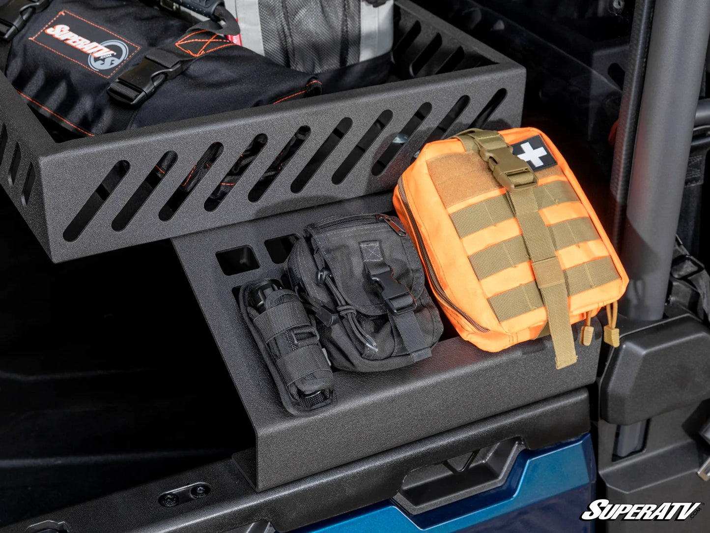 SuperATV - CFMOTO UForce 1000 Bed Rack Delta