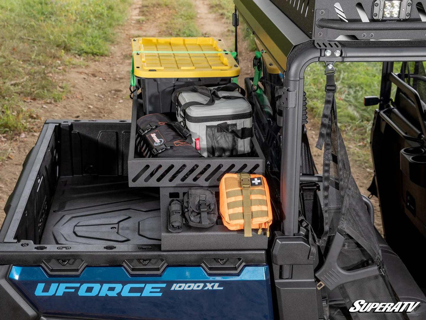 SuperATV - CFMOTO UForce 1000 Bed Rack Delta
