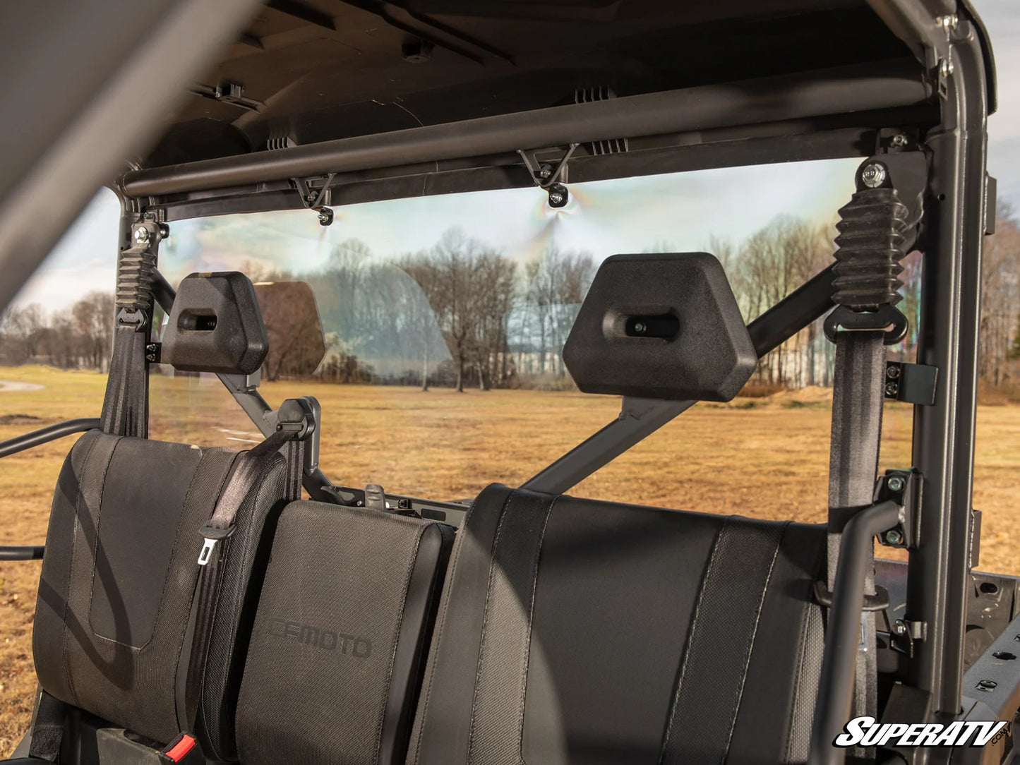 SUPERATV - UFORCE 1000 REAR WINDSHIELD