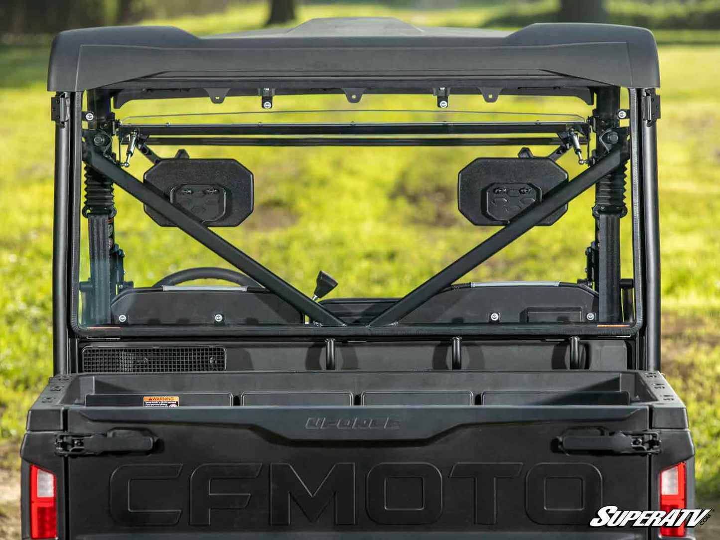 SUPER ATV | UFORCE 600 REAR WINDSHIELD