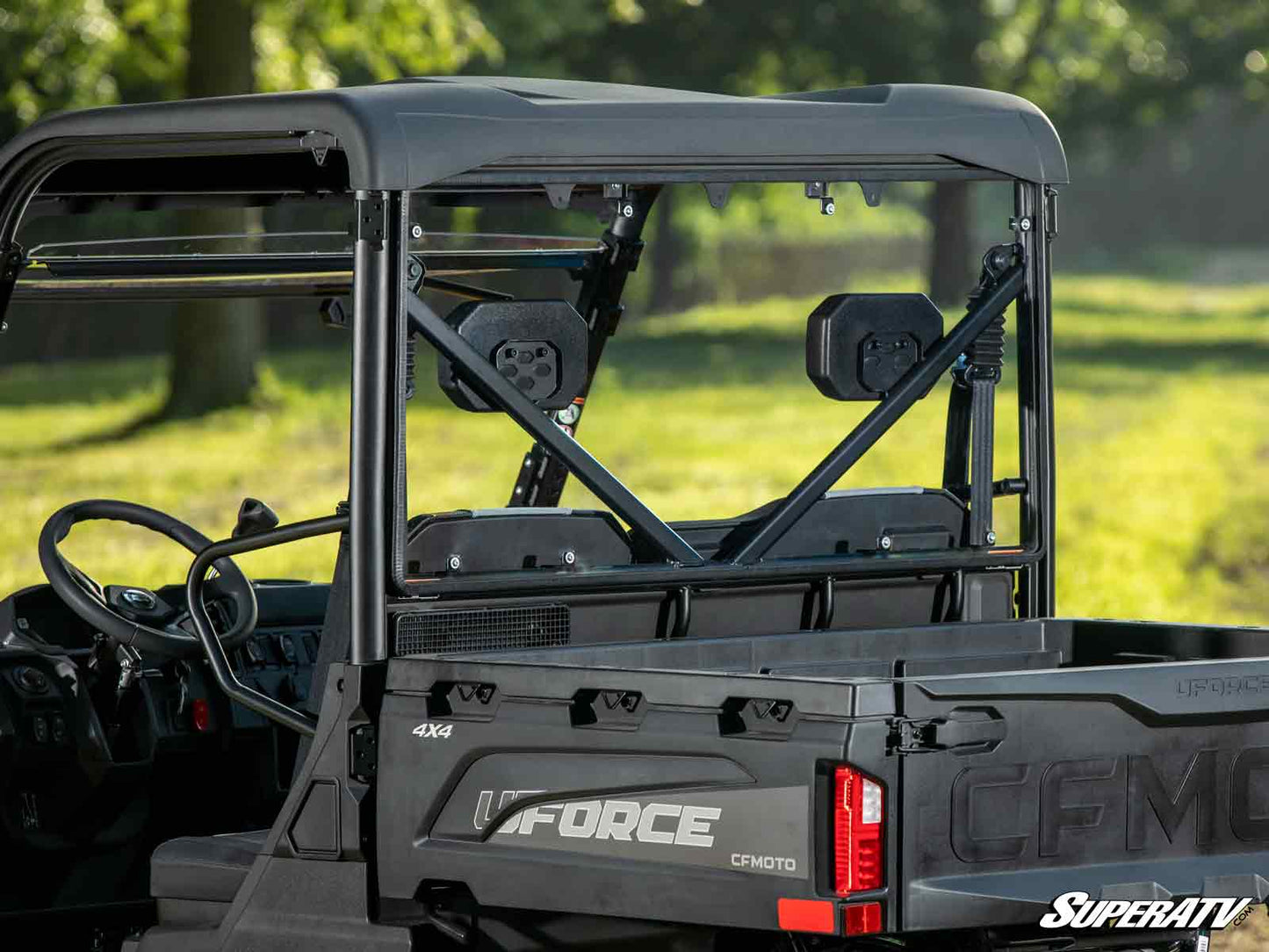 SUPER ATV | UFORCE 600 REAR WINDSHIELD