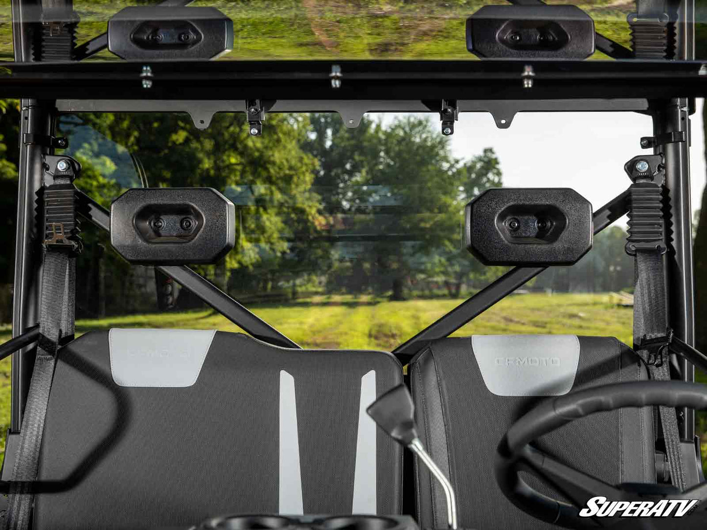 SUPER ATV | UFORCE 600 REAR WINDSHIELD