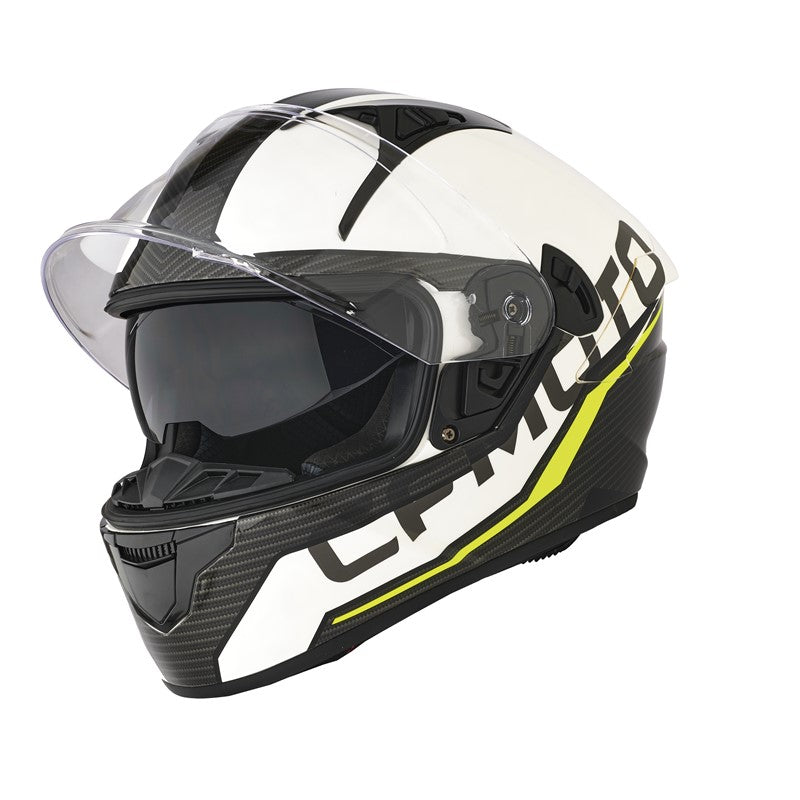 CFMOTO - ON-ROAD HELMET - GLOSS WHITE