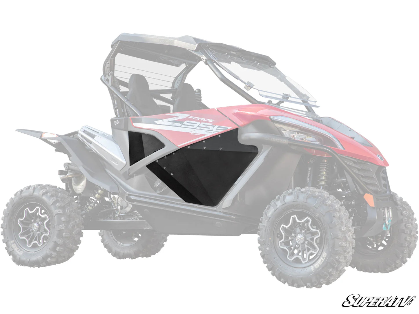 CFMOTO ZFORCE ALUMINUM LOWER DOORS