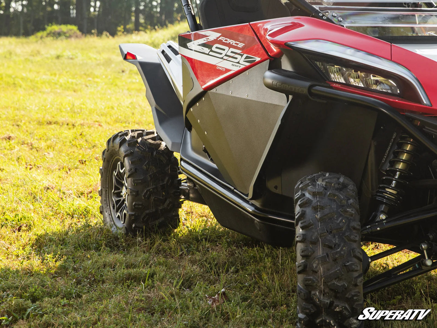 CFMOTO ZFORCE ALUMINUM LOWER DOORS