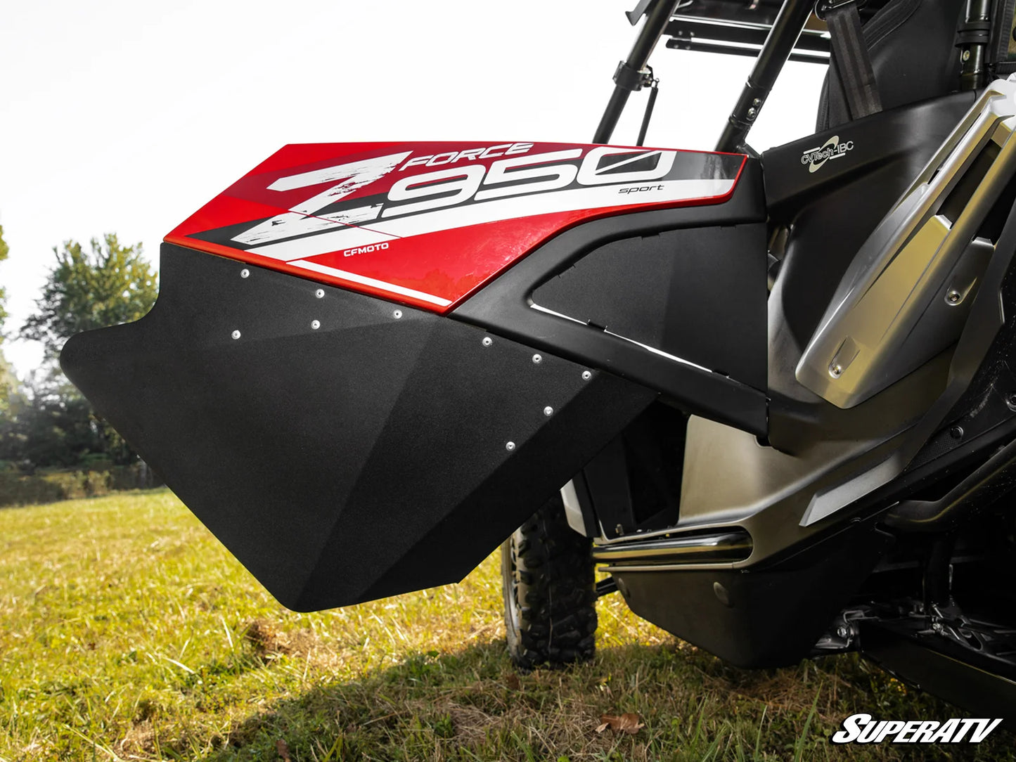 CFMOTO ZFORCE ALUMINUM LOWER DOORS