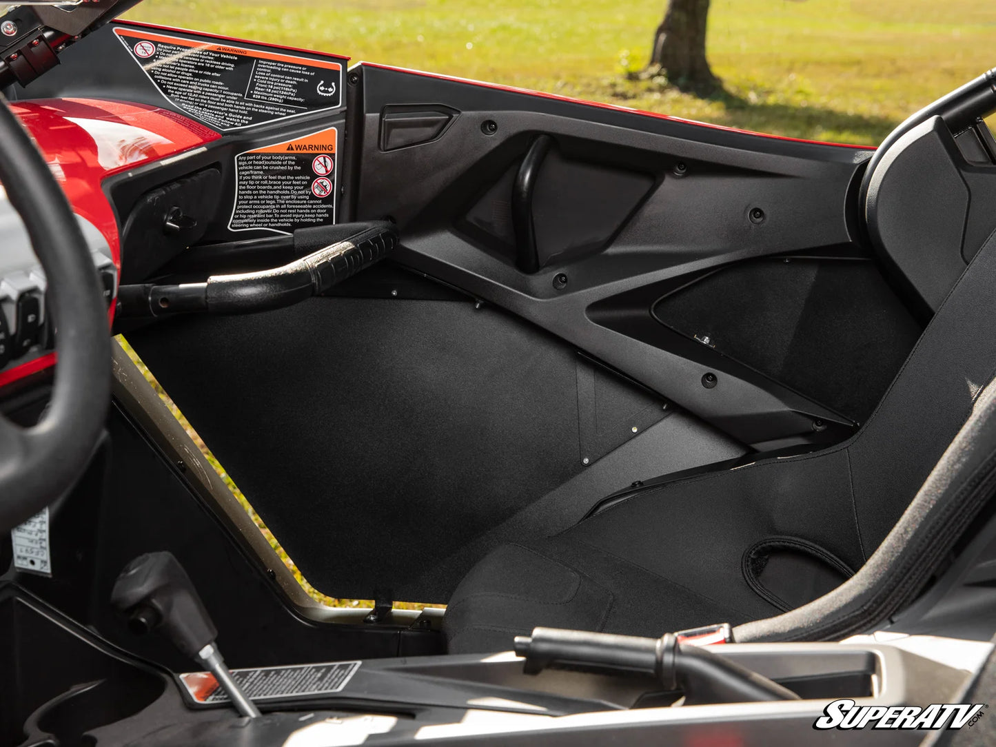 CFMOTO ZFORCE ALUMINUM LOWER DOORS