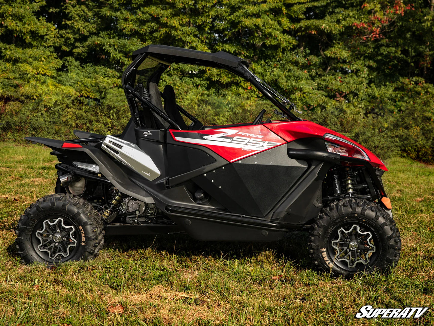 CFMOTO ZFORCE ALUMINUM LOWER DOORS