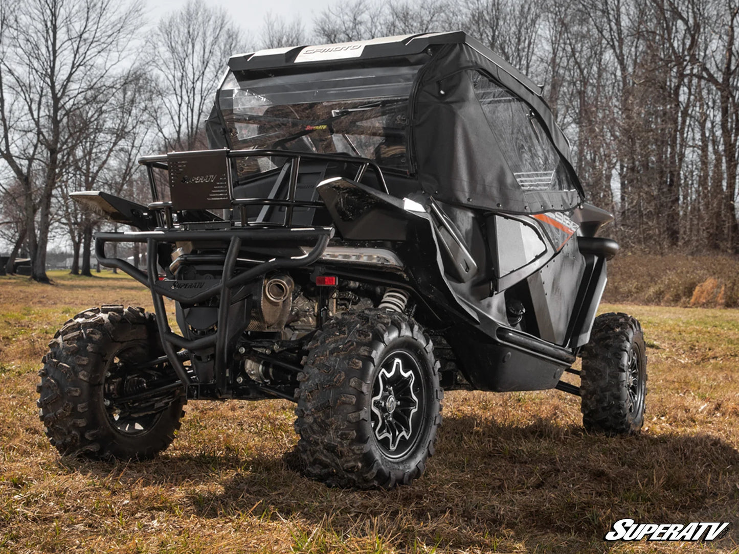 SuperATV - CFMOTO ZForce 950 Primal Soft Cab Enclosure Upper Doors