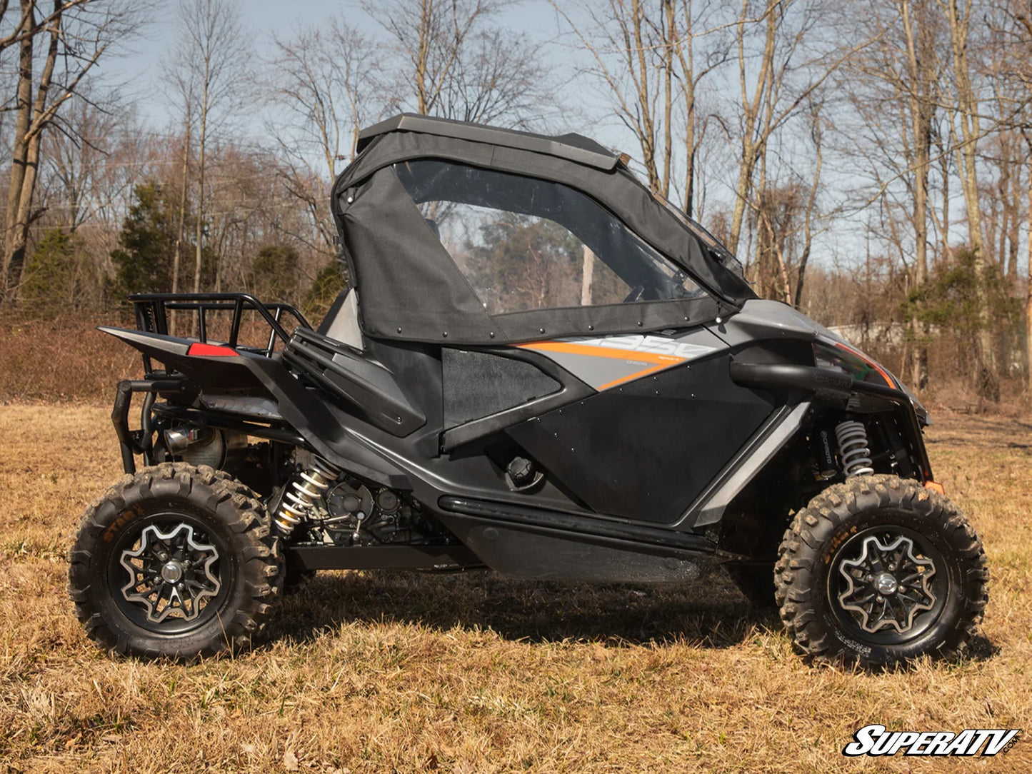 SuperATV - CFMOTO ZForce 950 Primal Soft Cab Enclosure Upper Doors