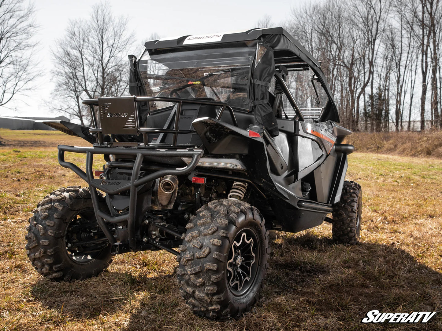SuperATV - CFMOTO ZForce 950 Primal Soft Cab Enclosure Upper Doors