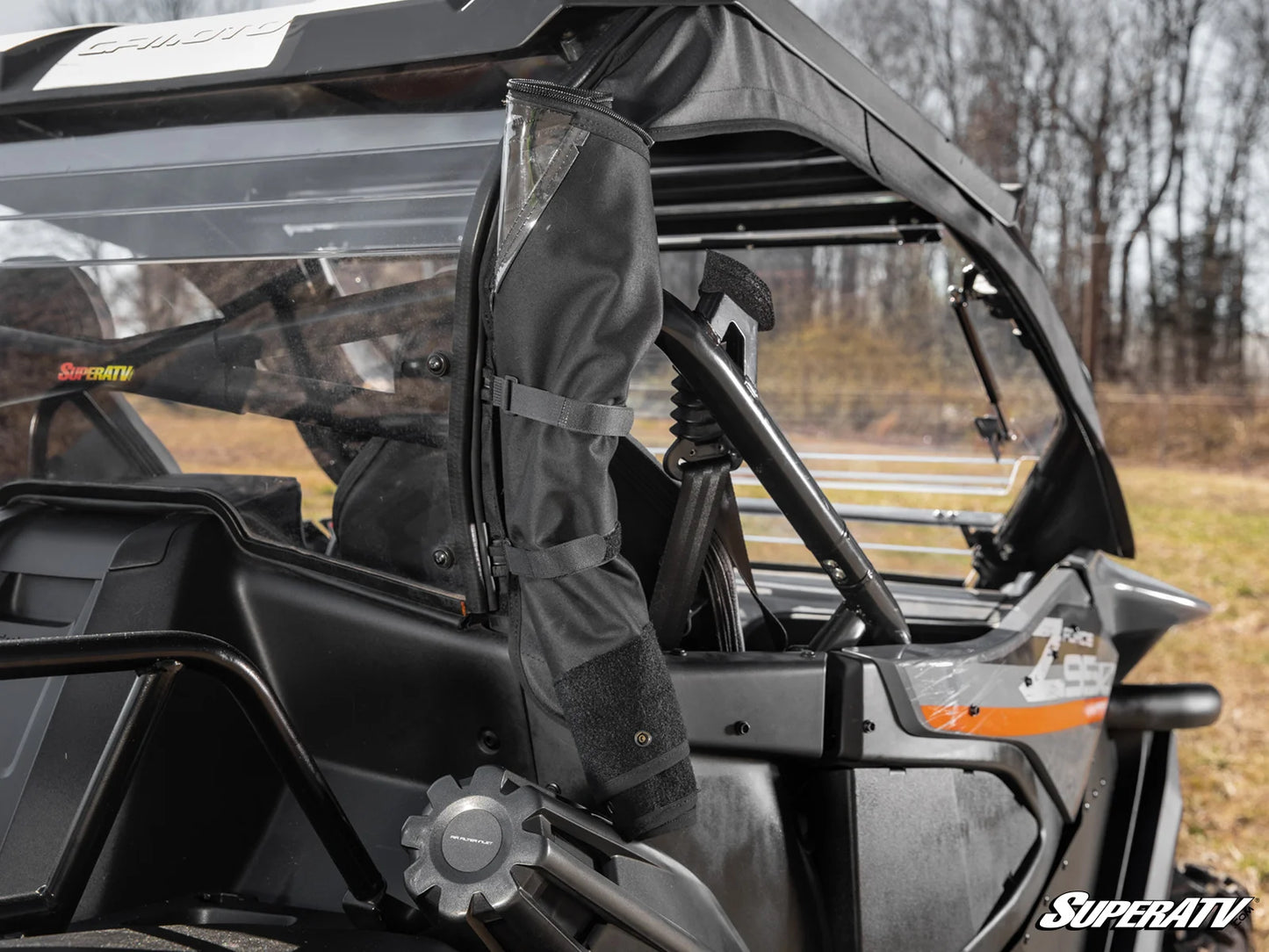 SuperATV - CFMOTO ZForce 950 Primal Soft Cab Enclosure Upper Doors