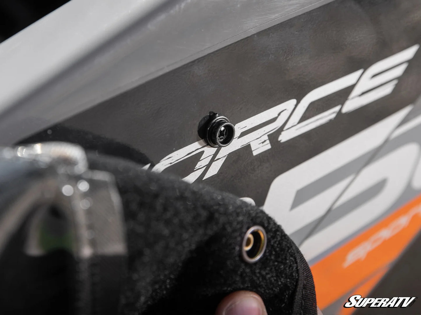 SuperATV - CFMOTO ZForce 950 Primal Soft Cab Enclosure Upper Doors