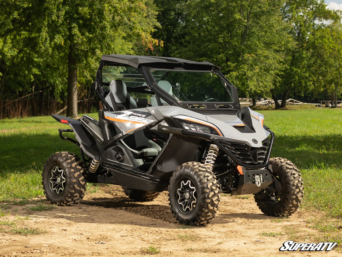SuperATV - CFMOTO ZForce 950 Glass Windshield
