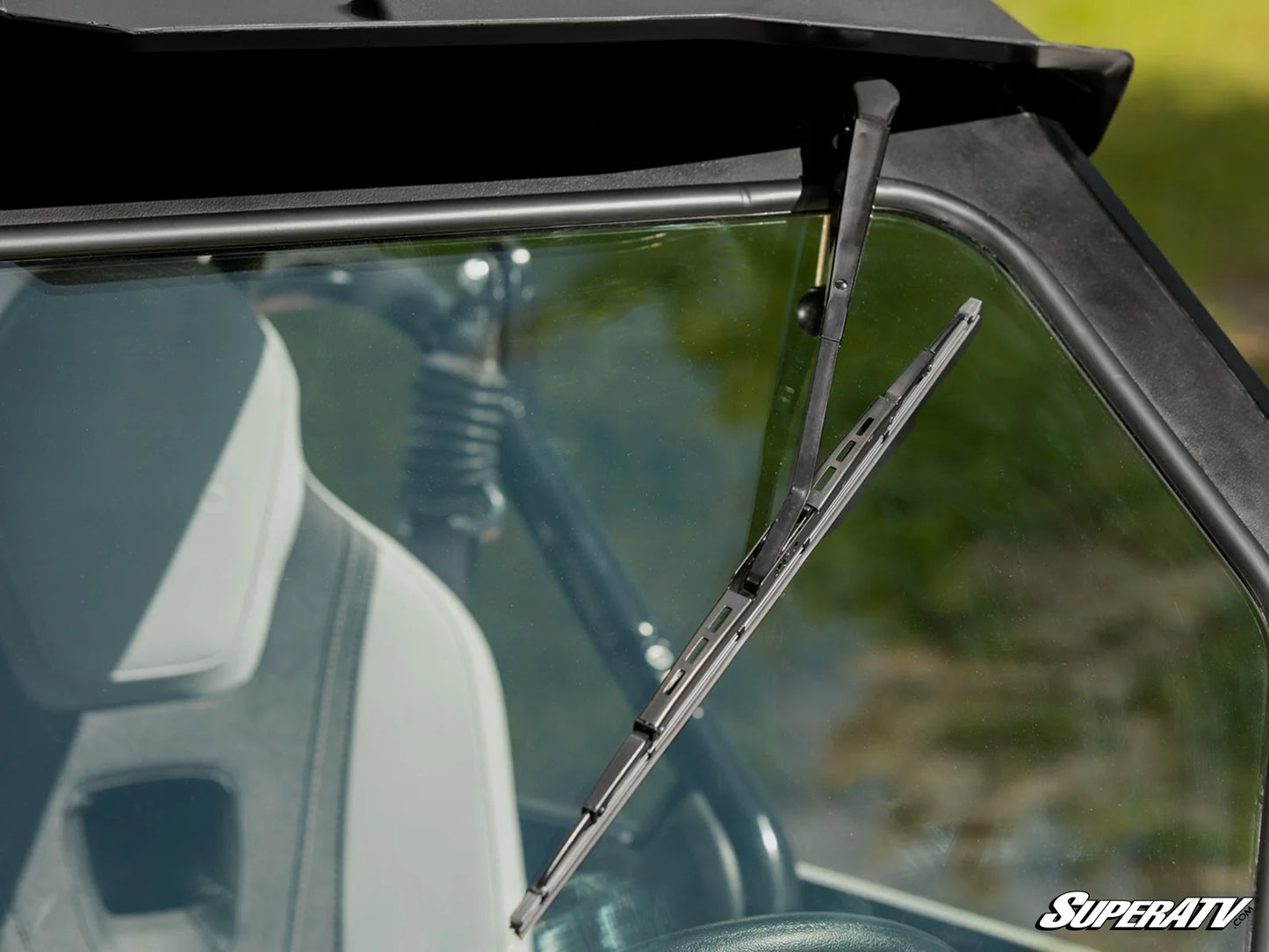SuperATV - CFMOTO ZForce 950 Glass Windshield