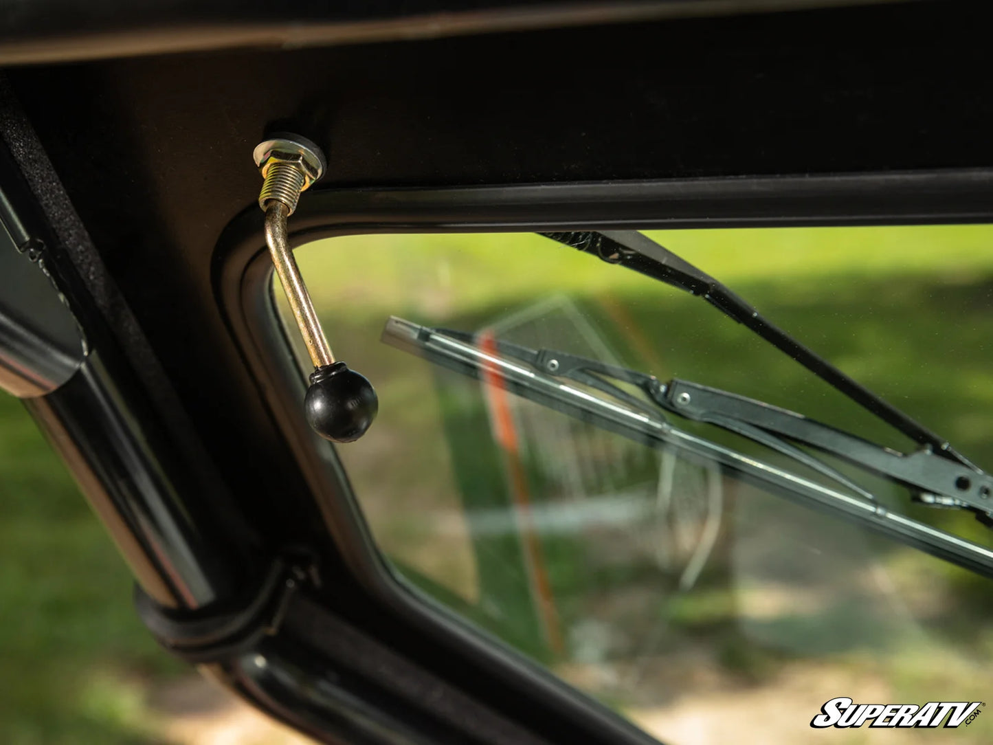 SuperATV - CFMOTO ZForce 950 Glass Windshield