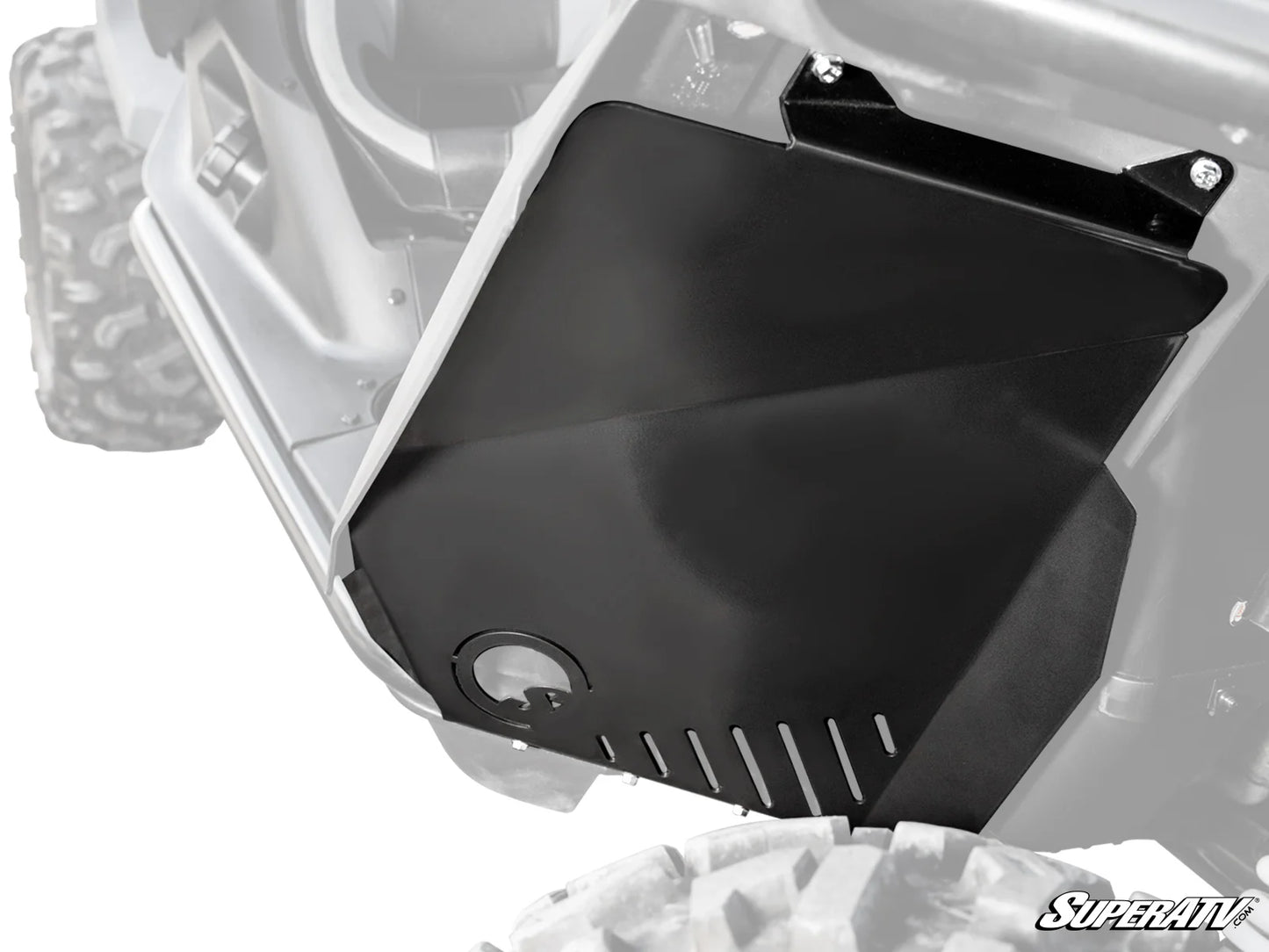 SuperATV - CFMOTO ZForce 950 Inner Fender Guards - Black