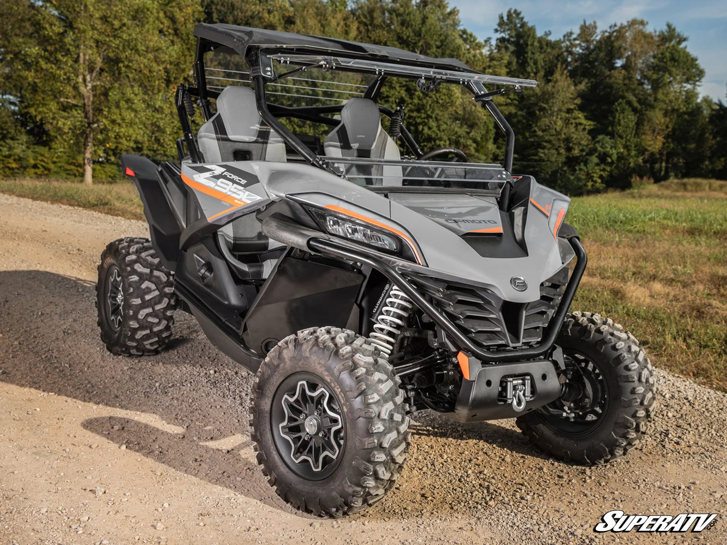 SuperATV - CFMOTO ZForce 950 Inner Fender Guards - Black