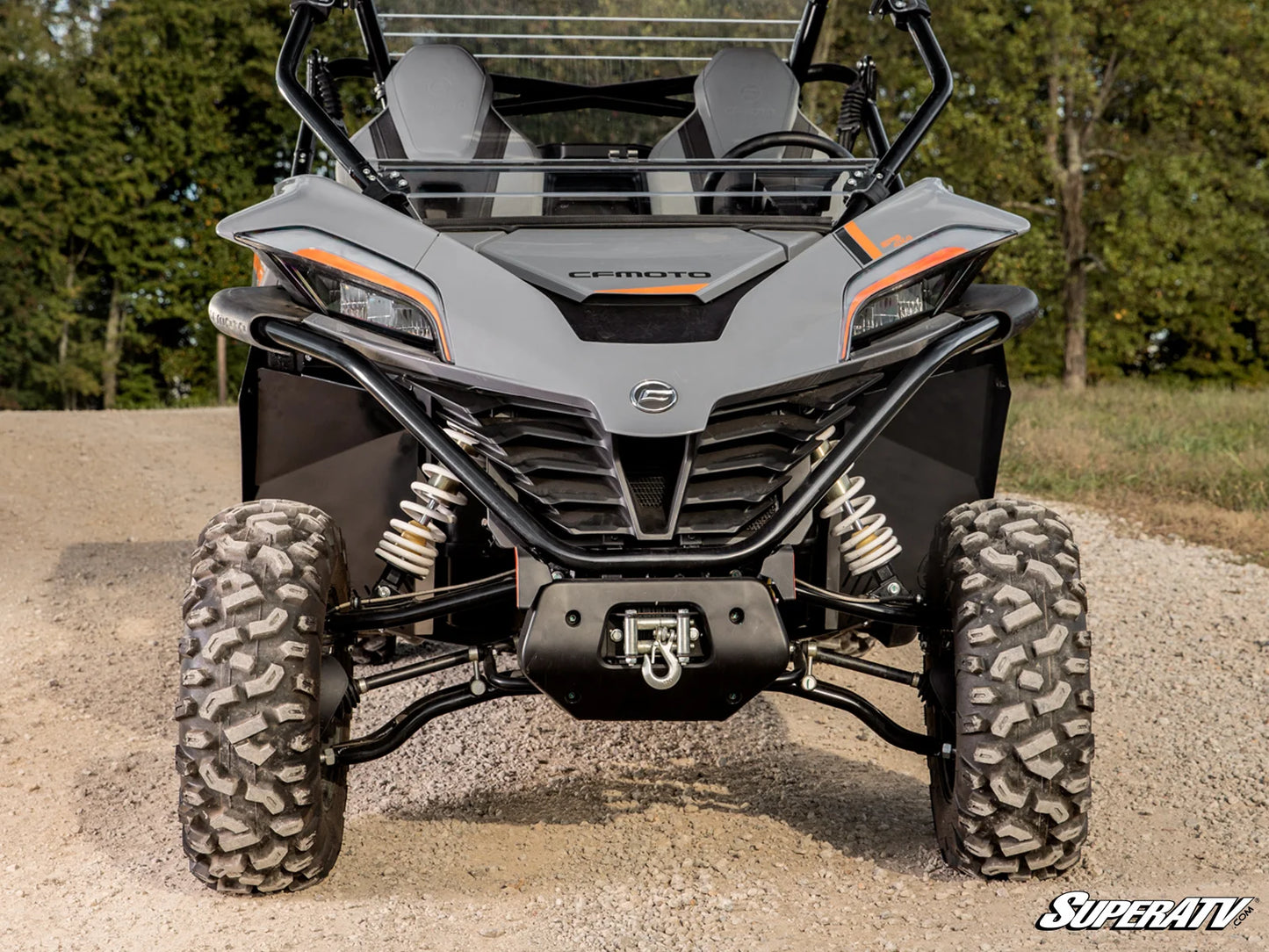 SuperATV - CFMOTO ZForce 950 Inner Fender Guards - Black
