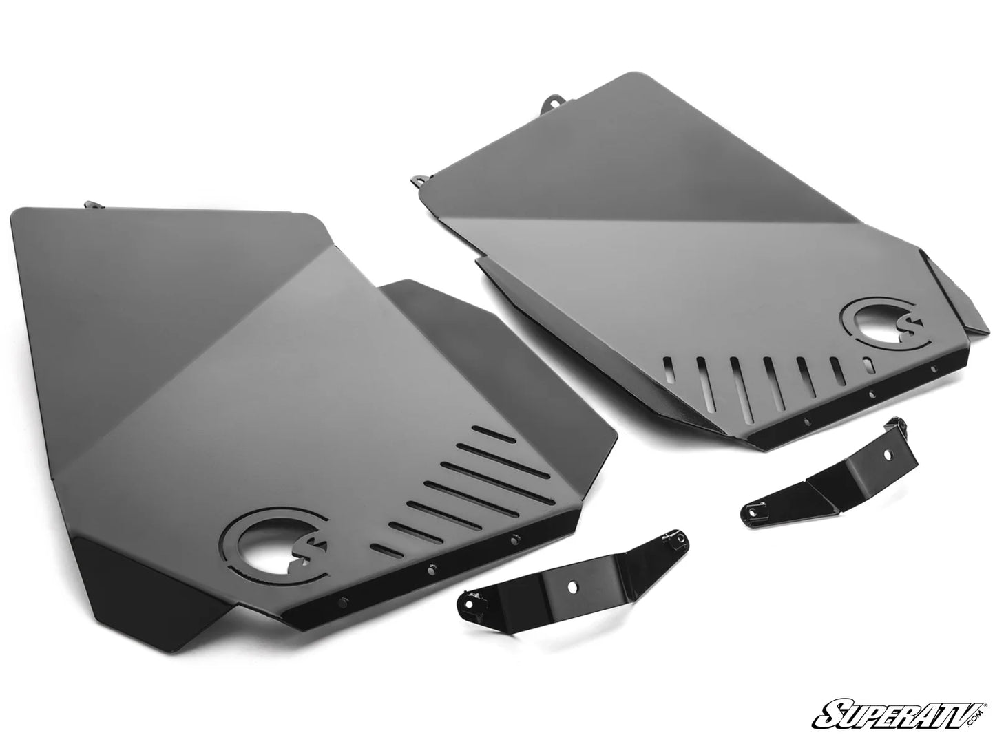 SuperATV - CFMOTO ZForce 950 Inner Fender Guards - Black