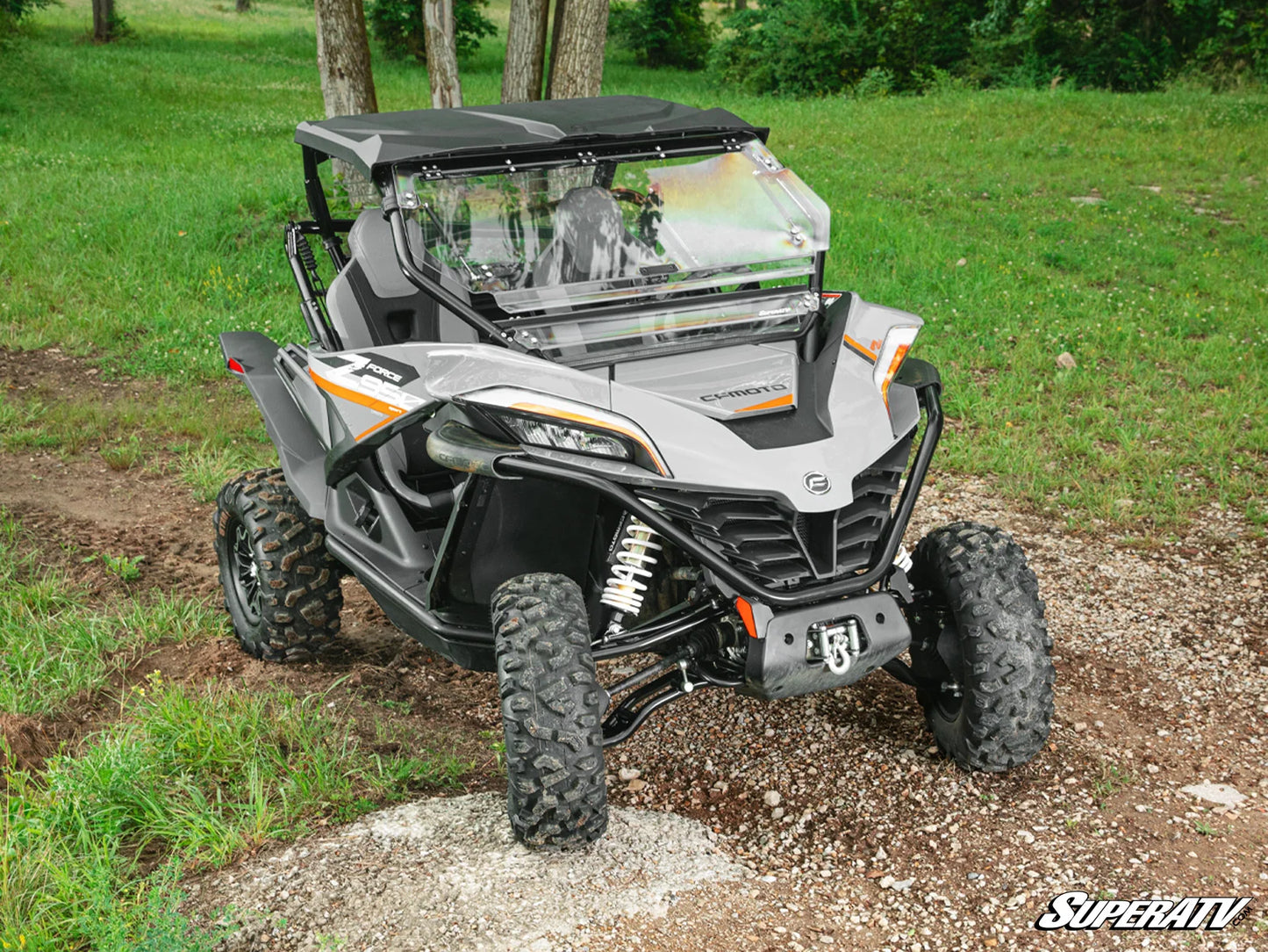 SuperATV - CFMOTO ZForce 950 High-Clearance 1.5" Forward Offset A-Arms