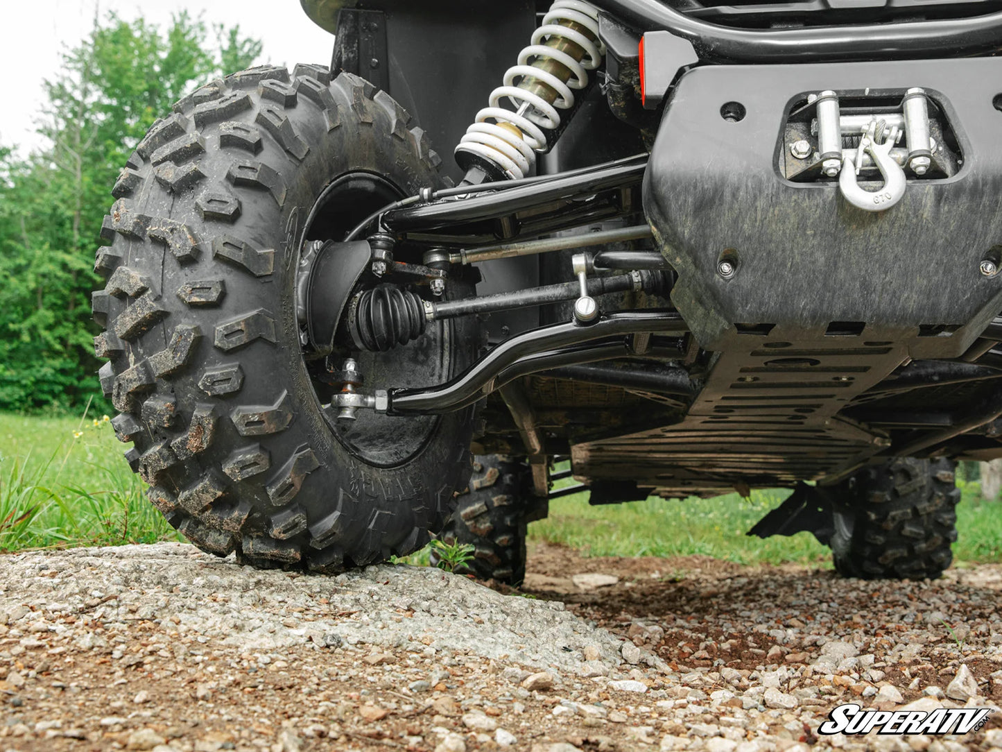 SuperATV - CFMOTO ZForce 950 High-Clearance 1.5" Forward Offset A-Arms
