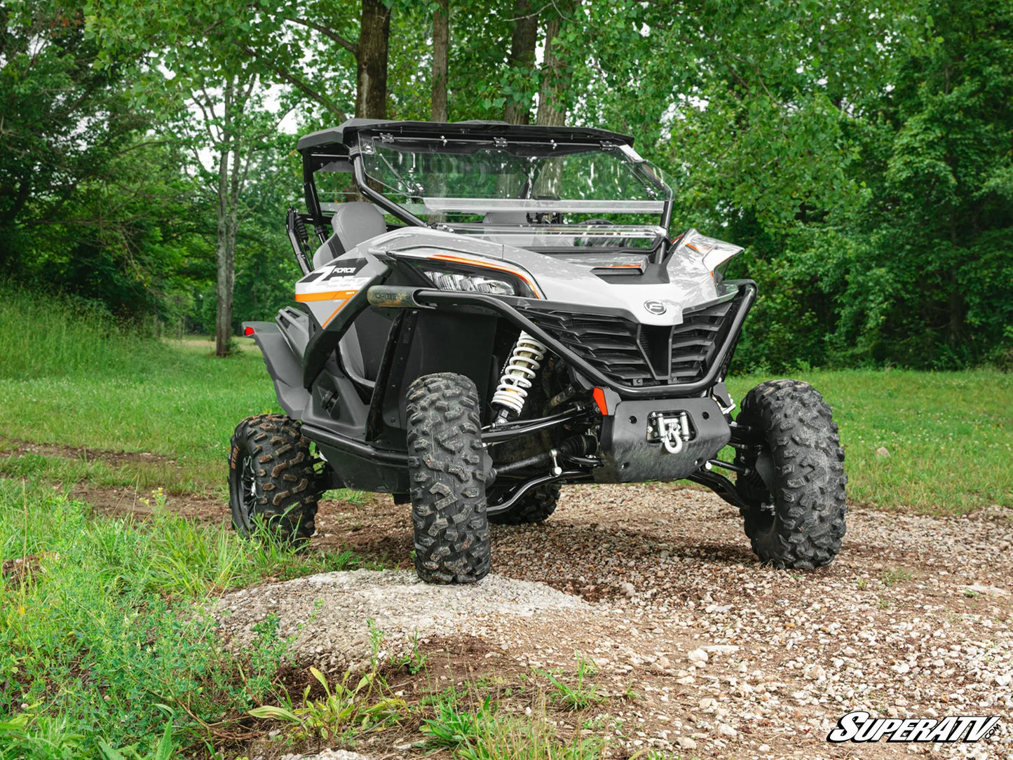 SuperATV - CFMOTO ZForce 950 High-Clearance 1.5" Forward Offset A-Arms
