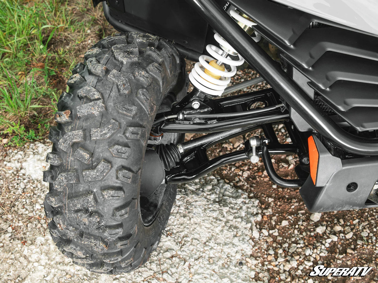 SuperATV - CFMOTO ZForce 950 High-Clearance 1.5" Forward Offset A-Arms