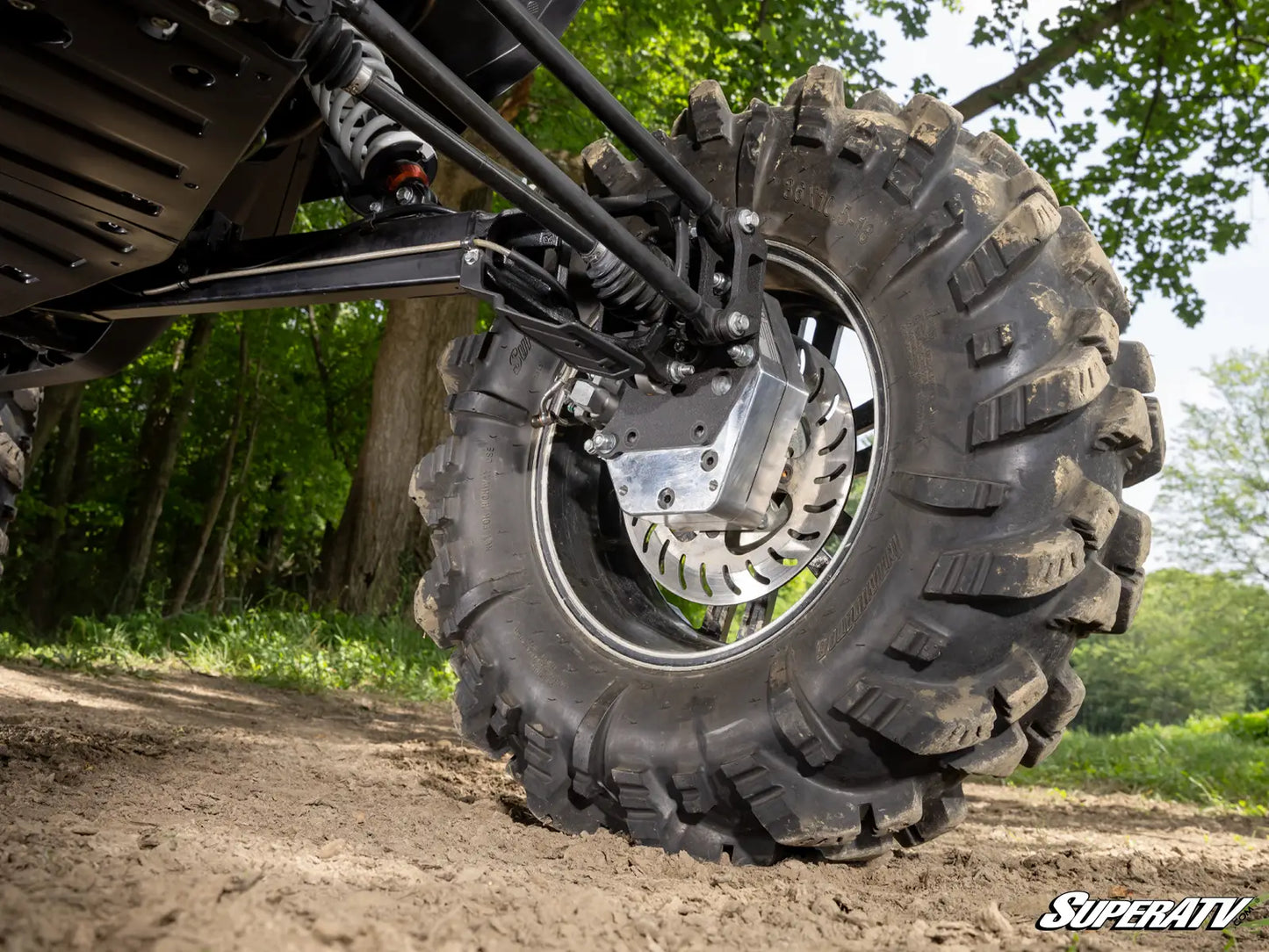SuperATV - CFMOTO ZForce 950 HO 6" Portal Gear Lift