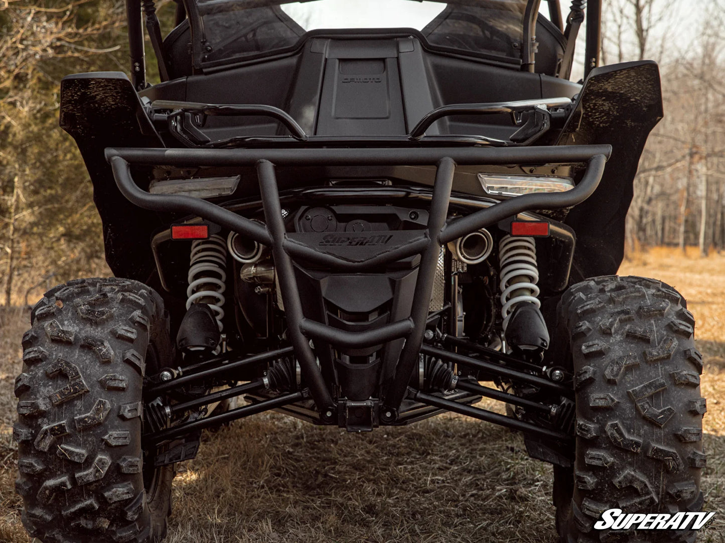 SuperATV - CFMOTO ZForce 950 Rear Bumper