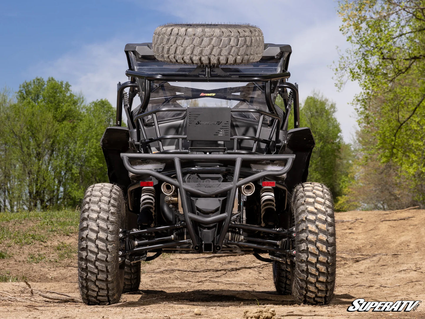 CFMOTO ZForce 950 Spare Tire Carrier