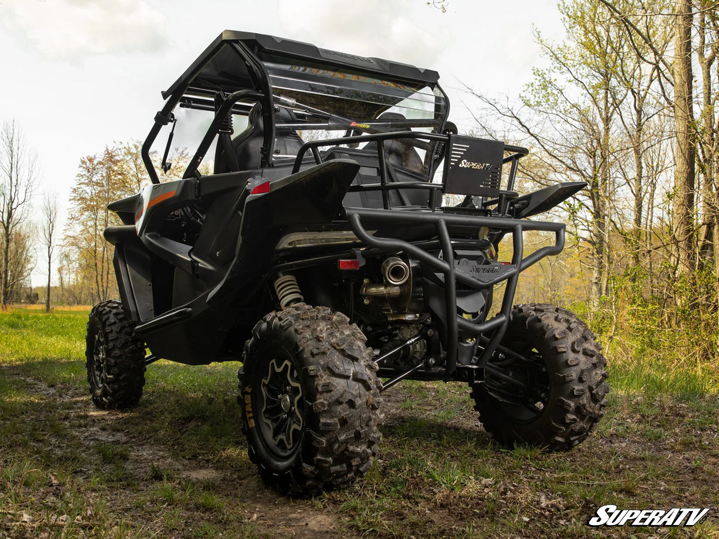 SuperATV - CFMOTO ZForce 950 Bed Enclosure