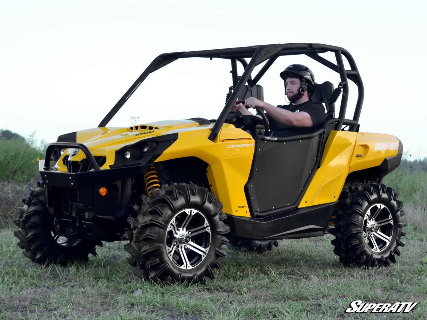 SuperATV - Can-Am Commander Aluminum Doors