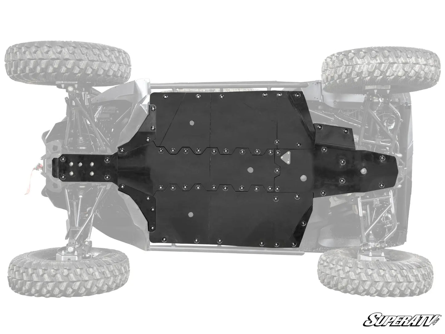 SuperATV - Can-Am Commander Full Skid Plate