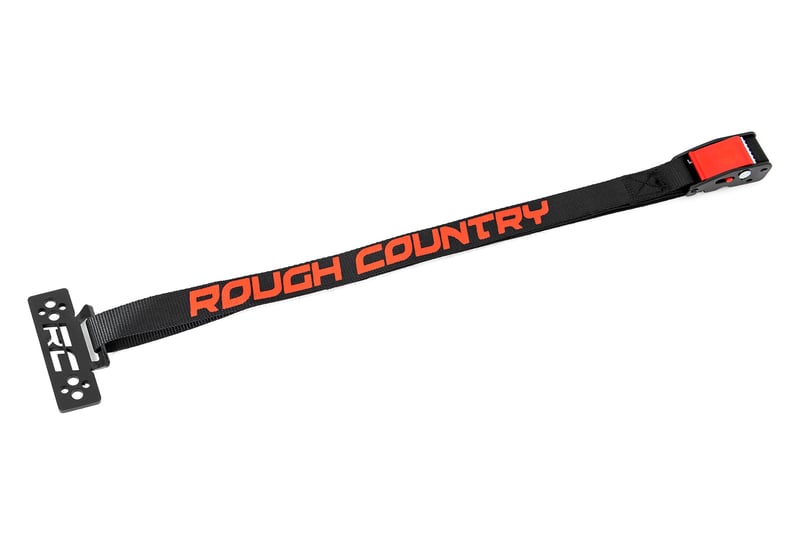 Rough Country - Tie-Down Strap - Cooler Kit