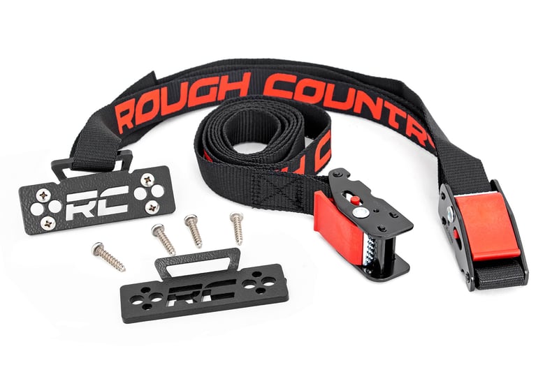 Rough Country - Tie-Down Strap - Cooler Kit