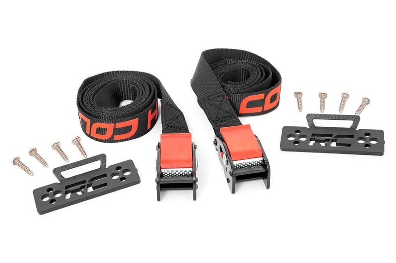 Rough Country - Tie-Down Strap - Cooler Kit