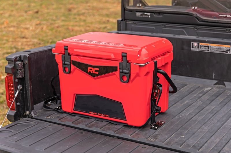 Rough Country - Tie-Down Strap - Cooler Kit
