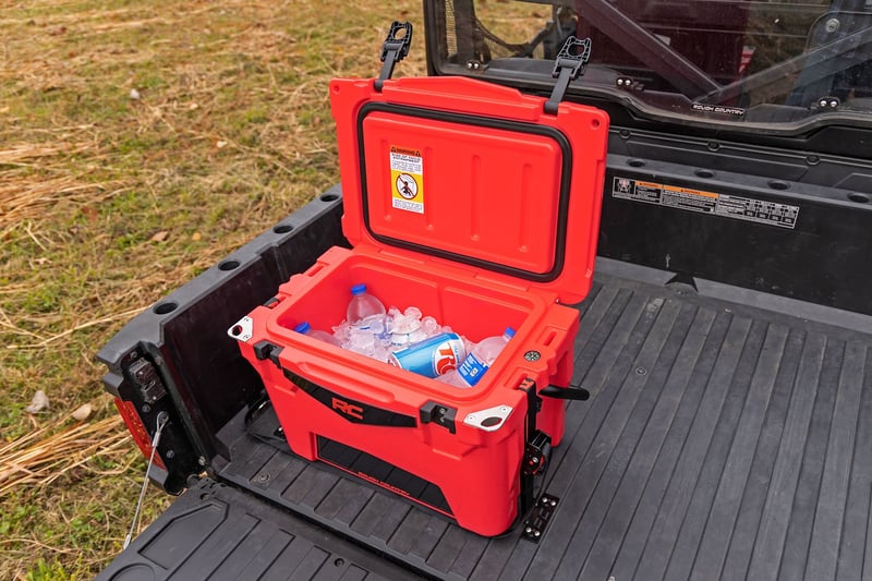 Rough Country - Tie-Down Strap - Cooler Kit