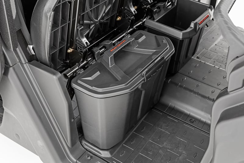 Rough Country - Under Seat Storage Box - Passenger Seat | Can-Am Defender HD 5/HD 8/HD 9/HD 10