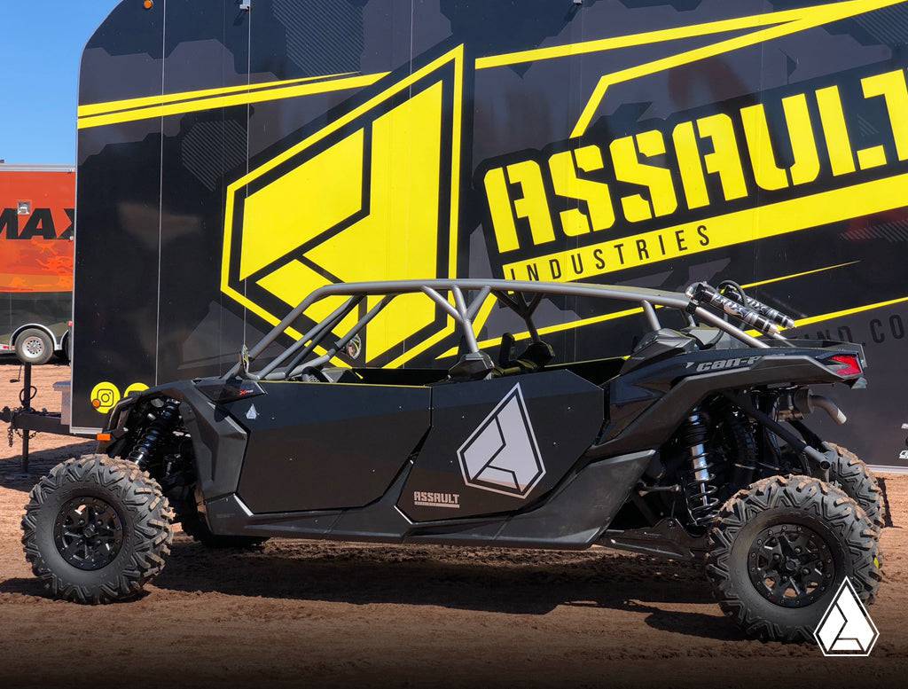 Assault Industries F-22 Max Doors - Can Am Maverick X3 MAX - 4 Seater