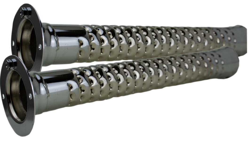 KHROME WERKS - Louvered Performance Baffle Inserts