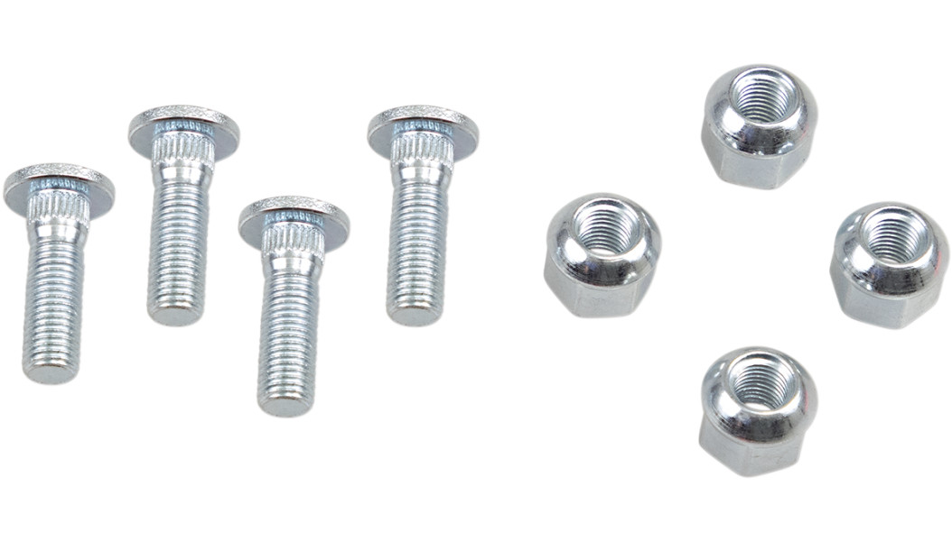 MOOSE - Wheel Stud/Nut Kit - Front/Rear - Honda TRX